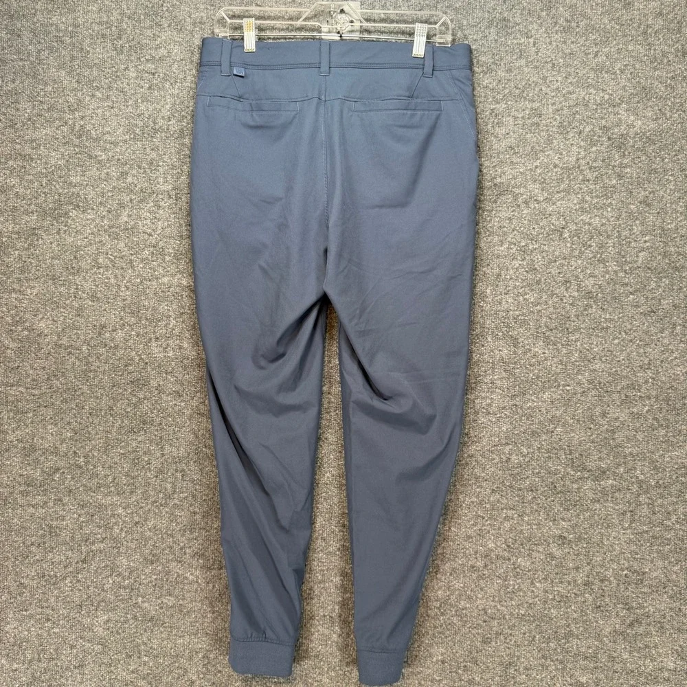 VRST Limitless Jogger Pants Mens 32 Blue Stretch Golf Athletic Performance